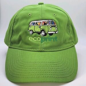 Green Adjustable‎ Baseball Cap Dad Hat Cotton Van Roadtrip